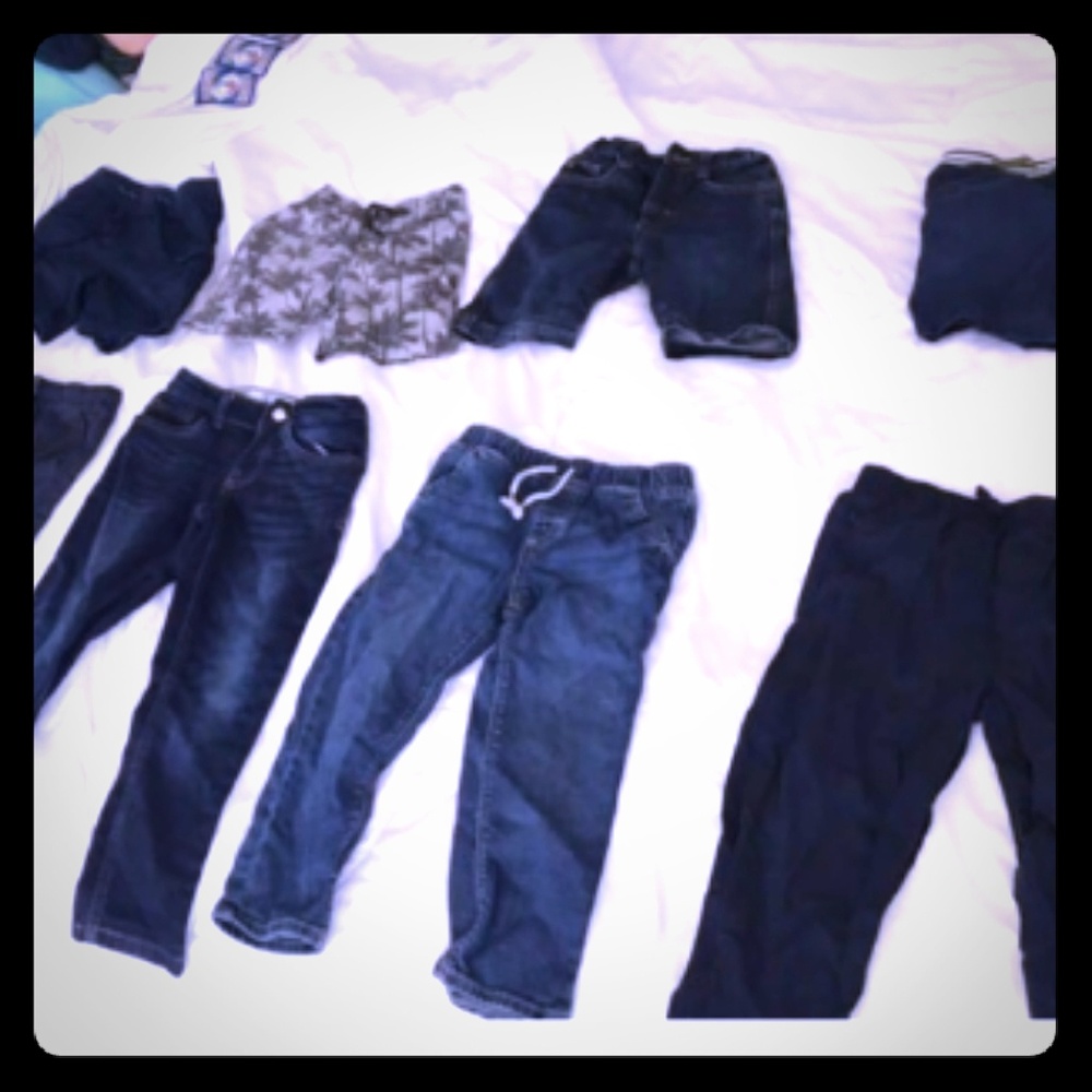 3 for $23 - 4T Bottoms